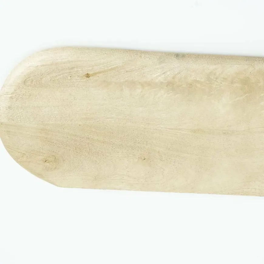 By Boo Wandplank Tre 3 mango 100 cm – naturel