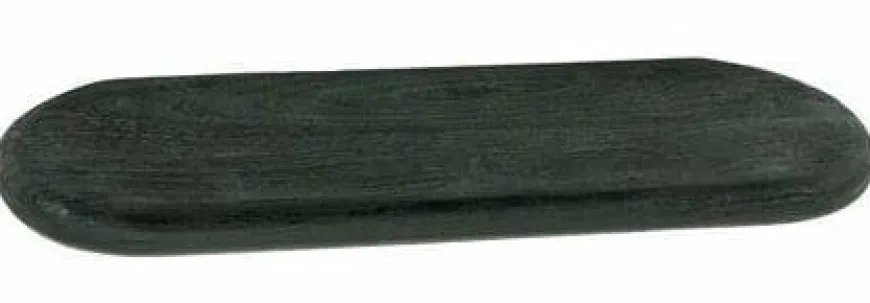 By Boo Wandplank Tre 1 mango 49 cm – zwart