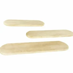 By Boo Wandplank Tre 1 mango 49 cm – naturel