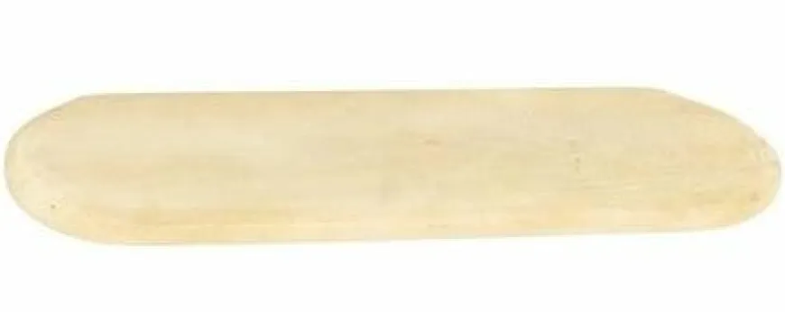 By Boo Wandplank Tre 1 mango 49 cm – naturel