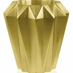 Candellana Bloempot beton Rack 13 cm Goud