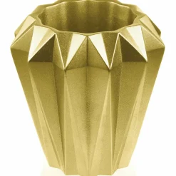 Candellana Bloempot beton Rack 13 cm Goud