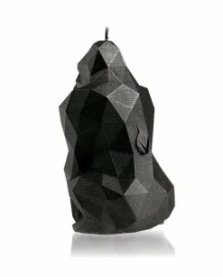 Candellana Kaars Gorilla zwart