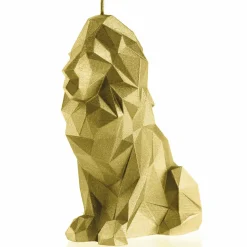 Candellana Kaars leeuw goud