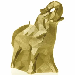 Candellana Kaars olifant medium goud