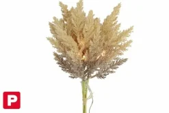 Countryfield Astilbe boeket met LED verlichting lichtbruin