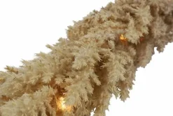 Countryfield Astilbe boeket met LED verlichting lichtbruin