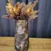 Countryfield Astilbe boeket met LED verlichting donkerbruin