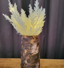Countryfield Astilbe boeket met LED verlichting wit
