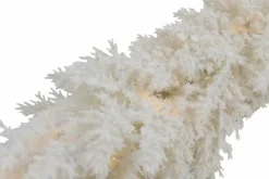 Countryfield Astilbe boeket met LED verlichting wit