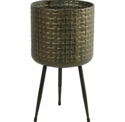 Countryfield Bloempot Alain Grijs - Maat M of L