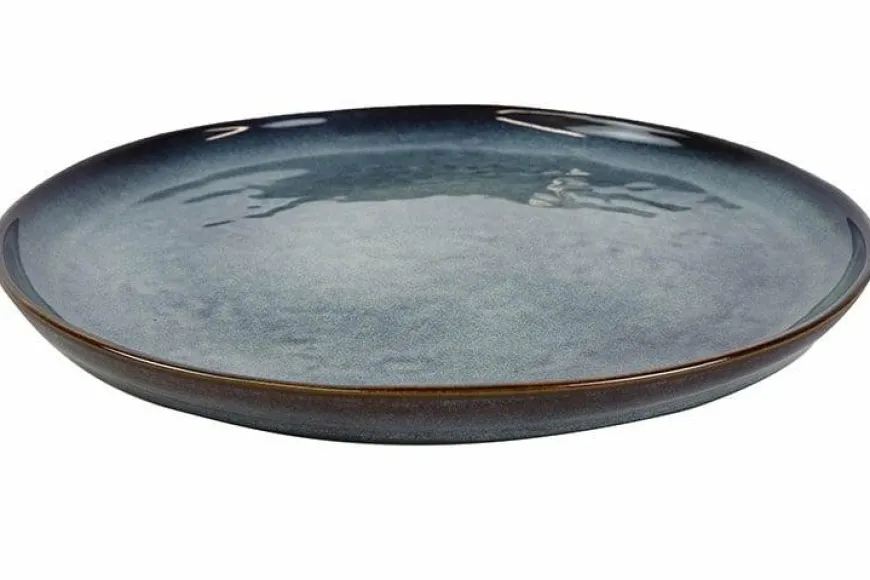 Countryfield Bord Yarah L blauw