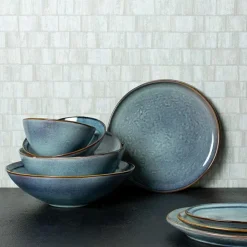 Countryfield Bord Yarah L blauw