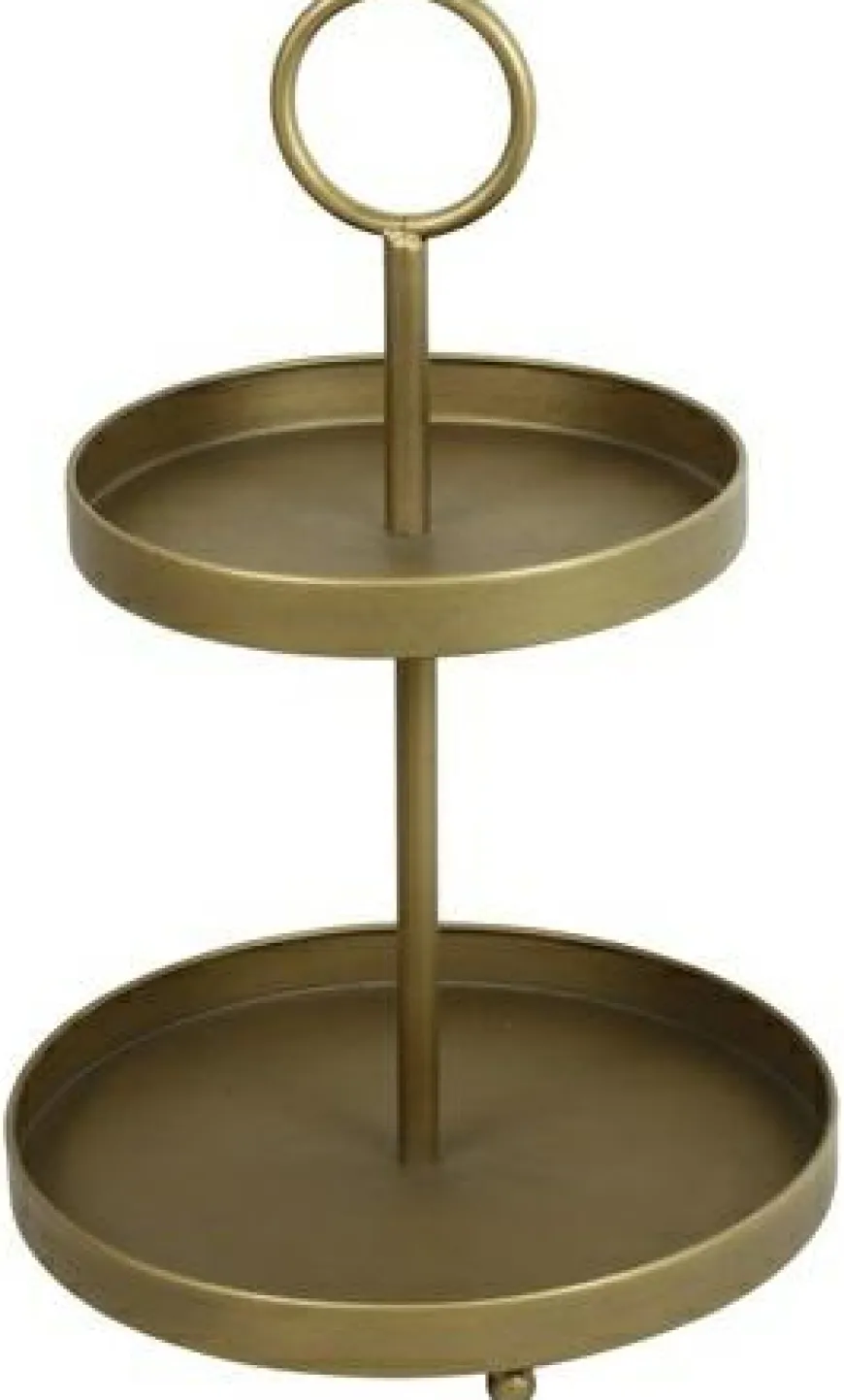 Countryfield Etagere Bonamy S goud rond