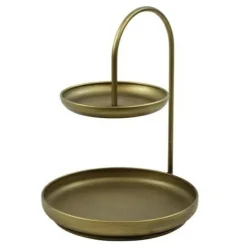 Countryfield Etagere Perks S Messing