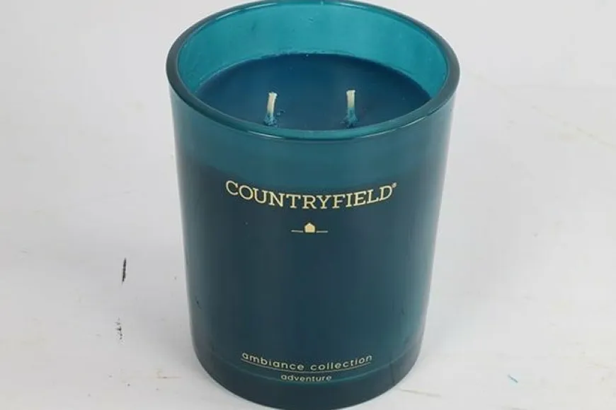 Countryfield Geurkaars Adventure Petrol - M of L
