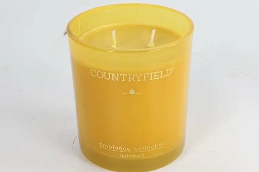 Countryfield Geurkaars Optimism geel - M of L