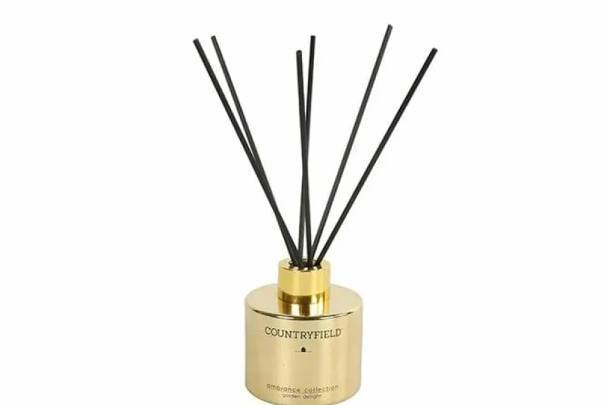 Countryfield Geurstokjes Golden Delight goud - S of L
