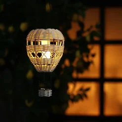 Countryfield Hanger hete luchtballon Solar LED wit (1 stuks)