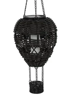 Countryfield Hanger hete luchtballon Solar LED zwart