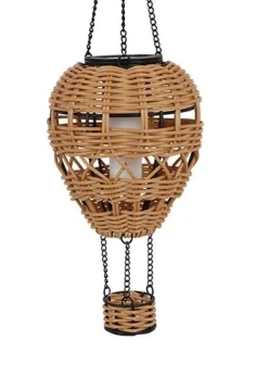 Countryfield Hanger hete luchtballon Solar LED bruin (1 stuks)