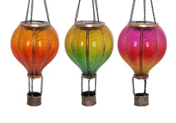 Countryfield Hanger hetelucht ballon Solar LED set van 3 Multicolor - M
