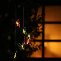 Countryfield Hanger Mobile Solar LED vlinder S