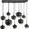 Countryfield Hanglamp 10L Galaxy zwart
