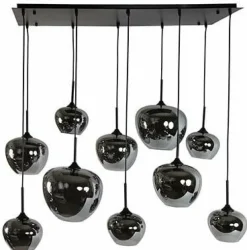 Countryfield Hanglamp 10L Galaxy zwart
