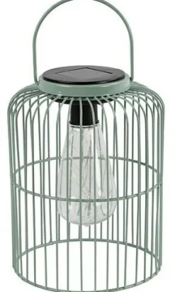 Countryfield Hanglamp LED solar Arli L hoog groen