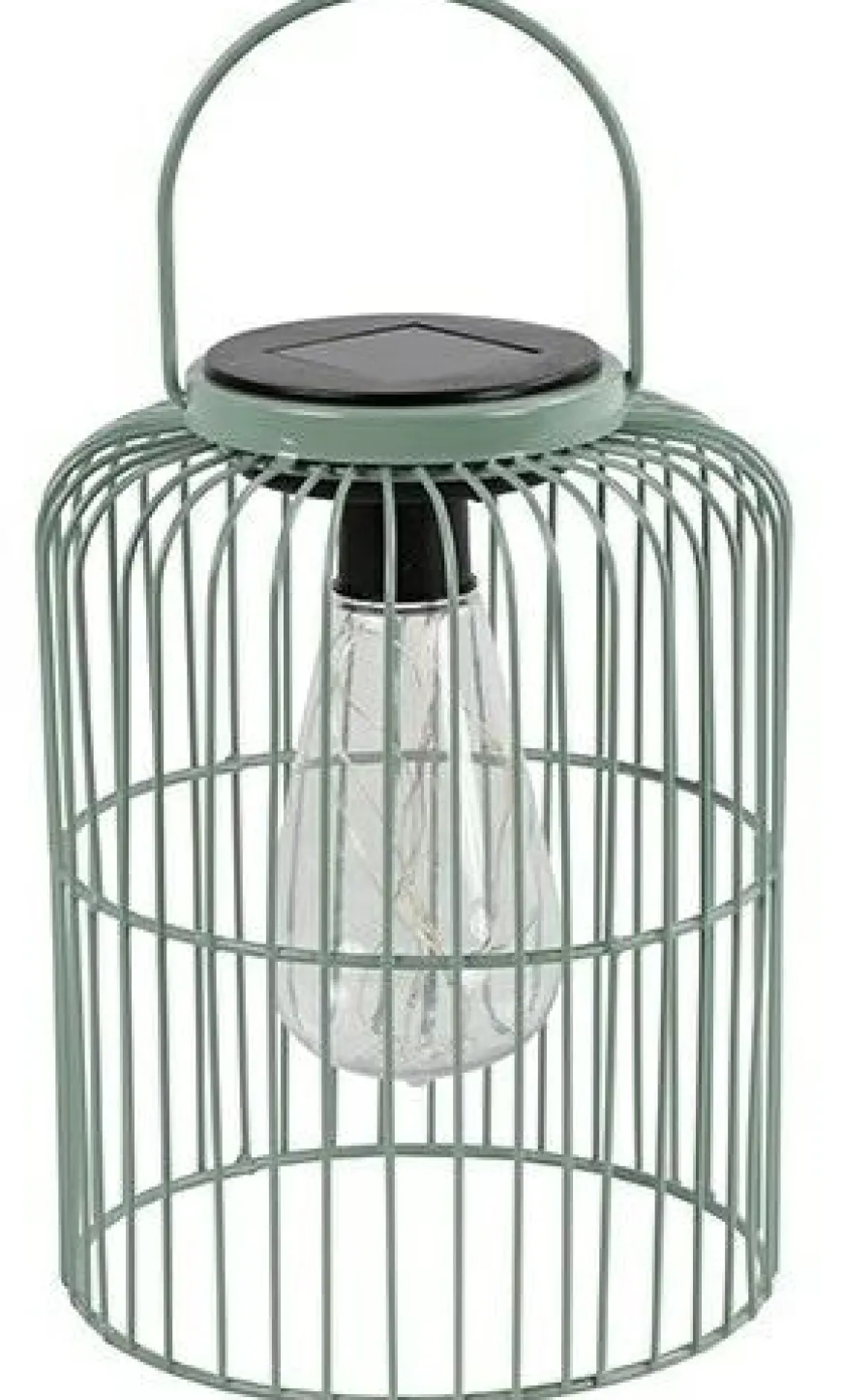 Countryfield Hanglamp LED solar Arli L hoog groen