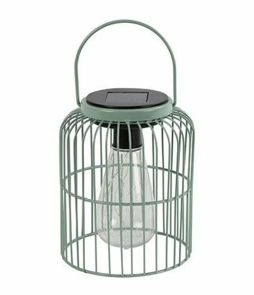 Countryfield Hanglamp LED solar Arli S hoog groen