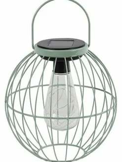 Countryfield Hanglamp LED solar Arli L groen
