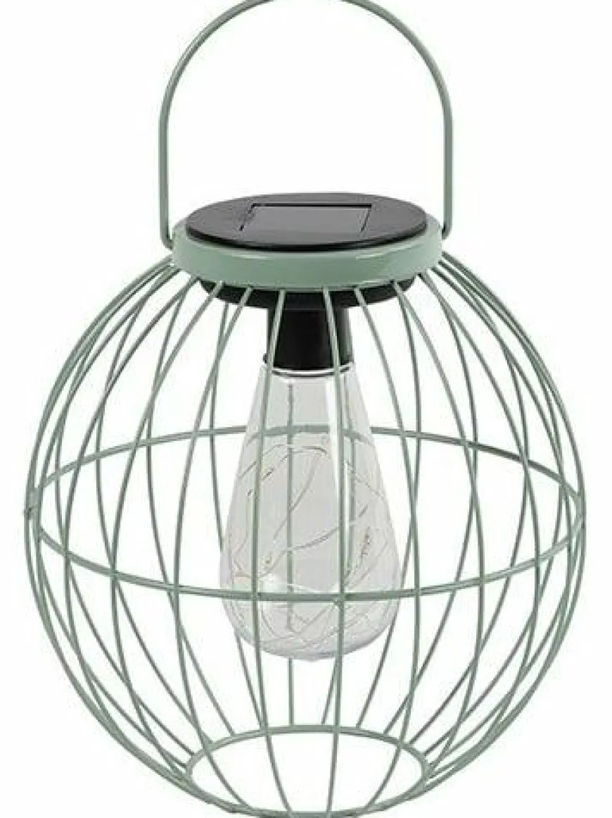 Countryfield Hanglamp LED solar Arli L groen