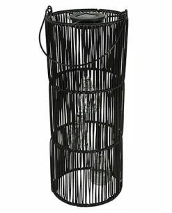 Countryfield Hanglamp solar LED Fadime L zwart