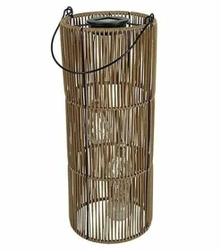 Countryfield Hanglamp solar LED Fadime L naturel