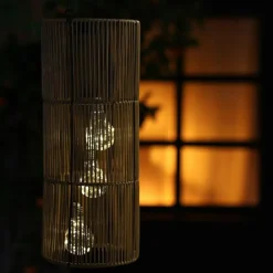 Countryfield Hanglamp solar LED Fadime L naturel