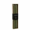Countryfield Kaars Twirly set 2 kaarsen lichtgroen - diverse afmetingen