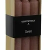 Countryfield Kaars Vela roze - diverse afmetingen