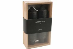 Countryfield Kaars Vela zwart - diverse afmetingen