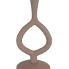 Countryfield Kandelaar Levie oud roze L 27 cm hoog
