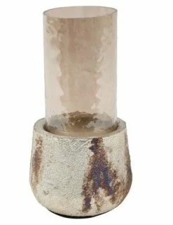 Countryfield Kandelaar Miley M zilver-L13,5B13,5H30CM