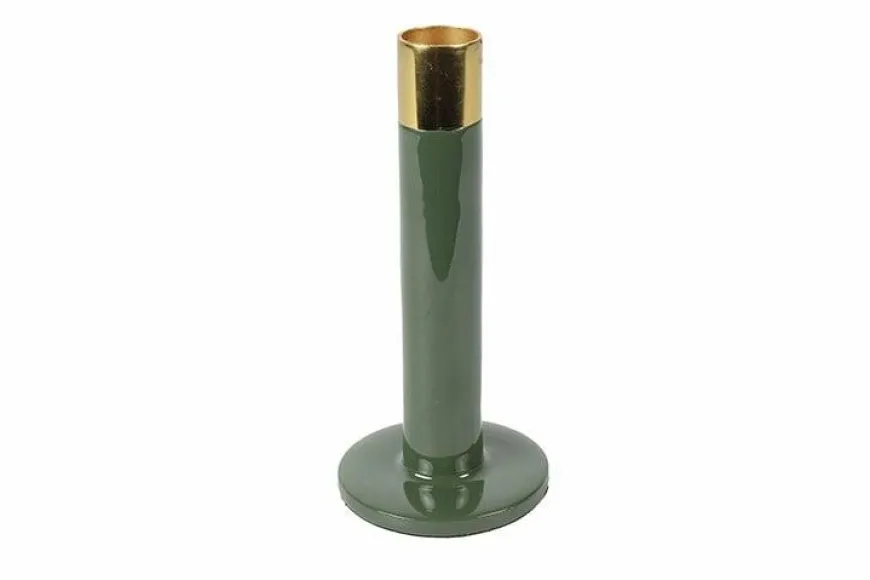 Countryfield Kandelaar pilaar Madras M leger groen