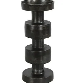 Countryfield Kandelaar Revan zwart 38 cm hoog