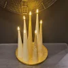 Countryfield Kegelkaars Ø5CM LED Lyon S goud