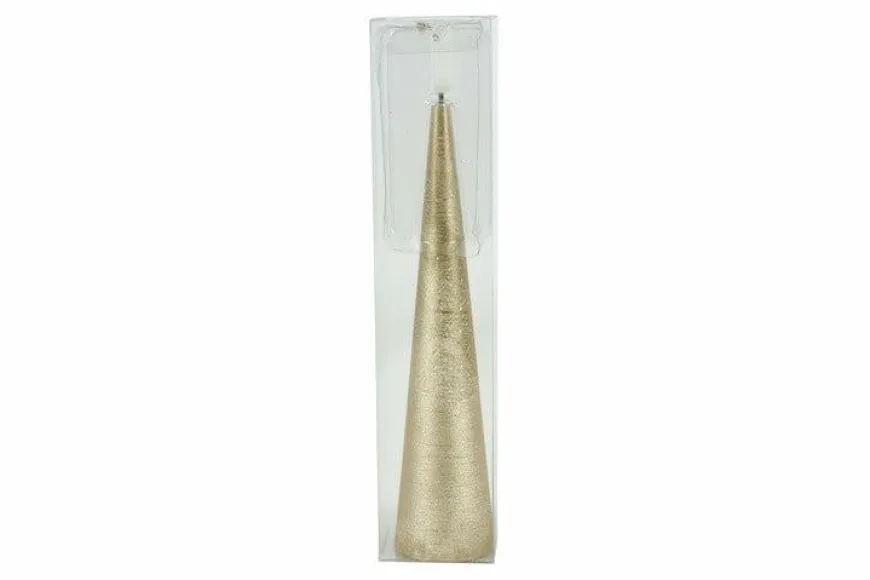 Countryfield Kegelkaars Ø5CM LED Lyon S goud