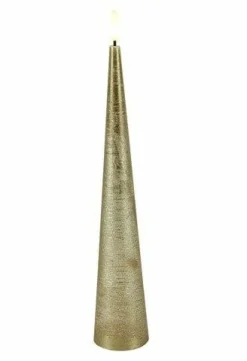 Countryfield Kegelkaars Ø5CM LED Lyon M goud