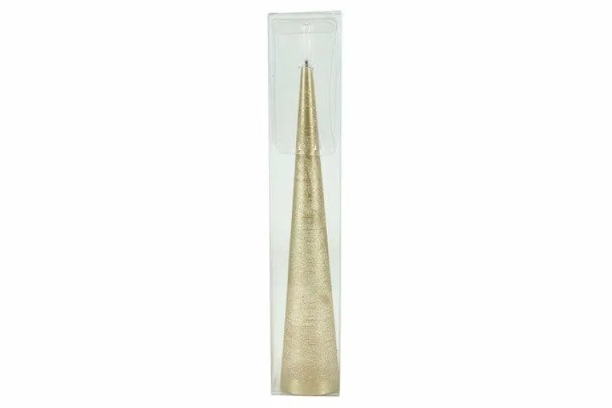Countryfield Kegelkaars Ø5CM LED Lyon M goud