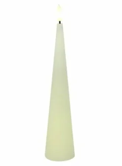 Countryfield Kegelkaars Ø5CM LED Lyon S crème