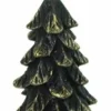 Countryfield Kerstboomkaars LED Lyon XL zwart / groen